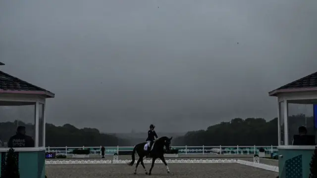 Para-equestrian