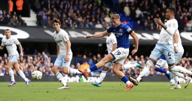 Liam Delap scores for Ipswich