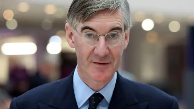 Member of the Conservative Party, Jacob Rees-Mogg