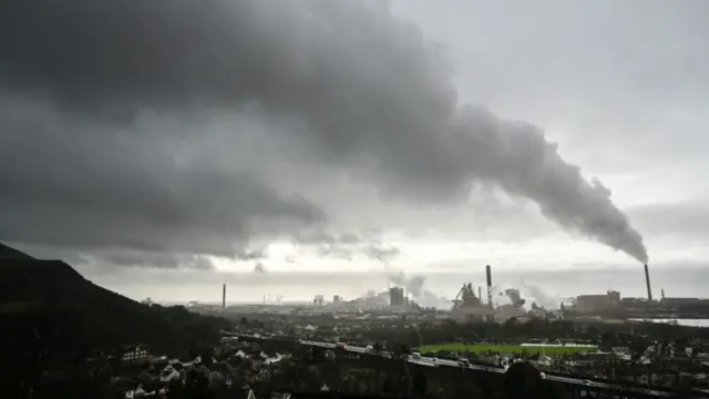 Port Talbot steelworks