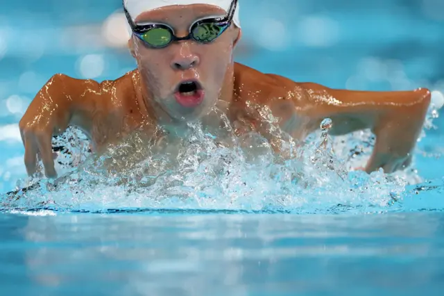 Para-swimmer Ismail Barlov