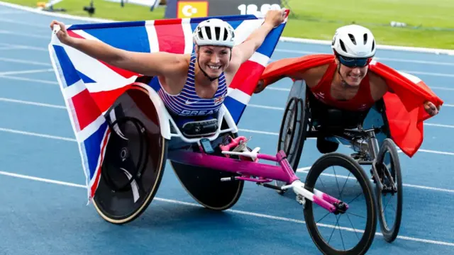 Sammi Kinghorn and Catherine Debrunner