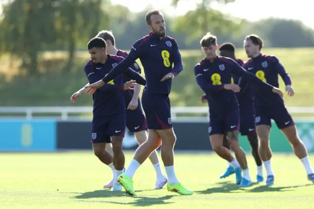 England training