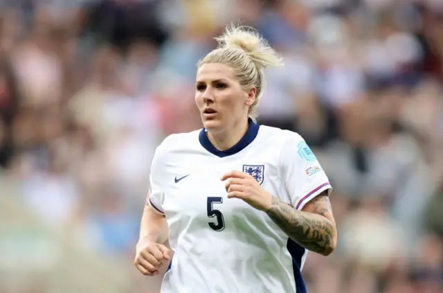 Chelsea's Millie Bright playing for England