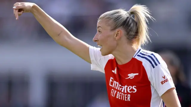 Arsenal's Leah Williamson