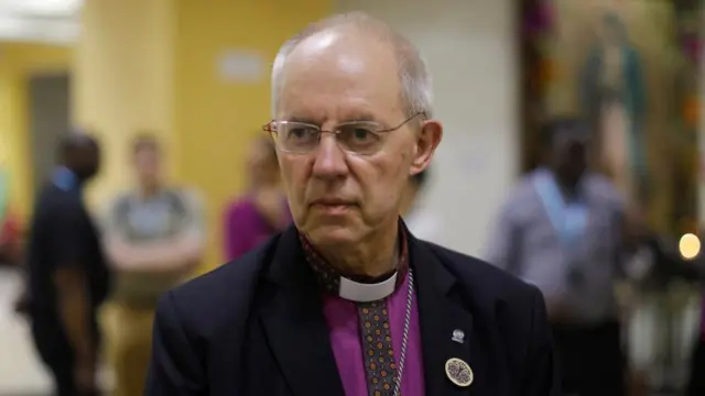 Archbishop of Canterbury Justin Welby