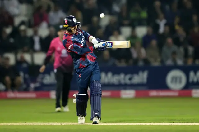 David Willey of Northamptonshire Steelbacks