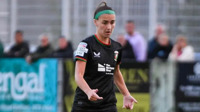 Glentoran's Chloe McCarron