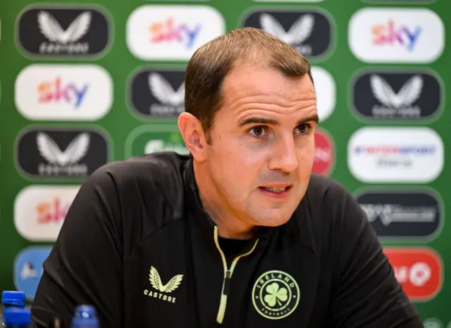 Republic of Ireland assistant boss John O'Shea