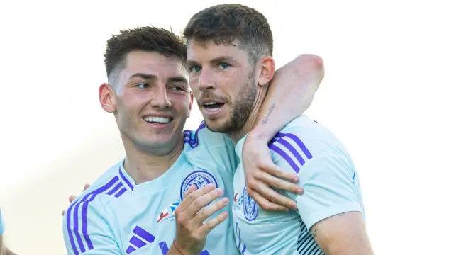 Billy Gilmour and Ryan Christie