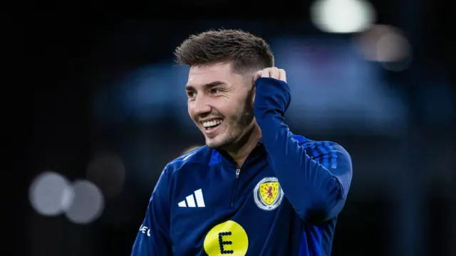 Billy Gilmour