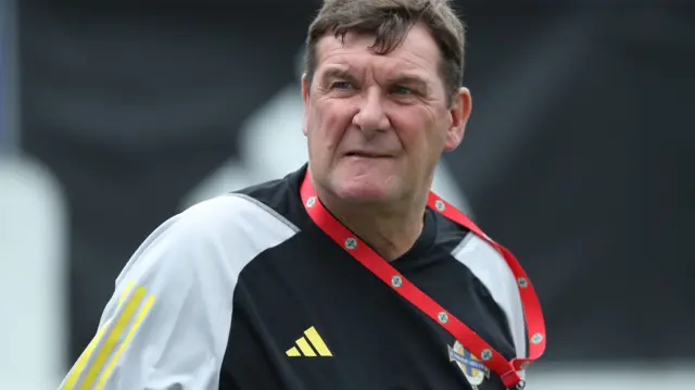 Tommy Wright is hoping his Northern Ireland side can produce an upset in Ballymena