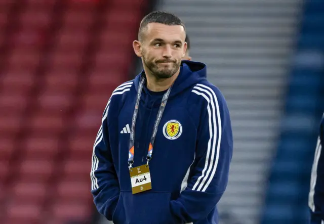 Scotland midfielder John McGinn