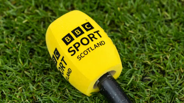 BBC Scotland microphone