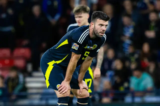 Scotland defender Grant Hanley