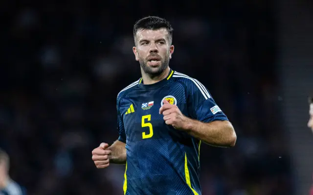 Scotland defender Grant Hanley