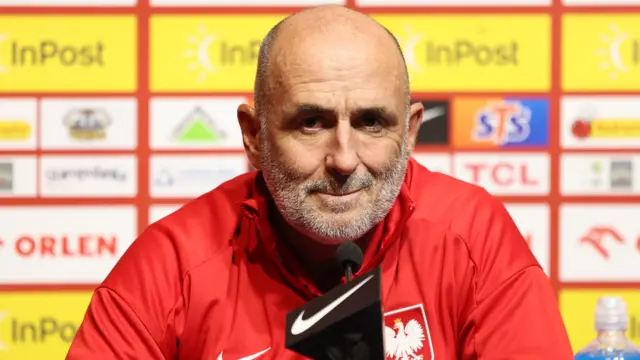 Poland head coach Michal Probierz