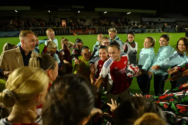 Arsenal women's team