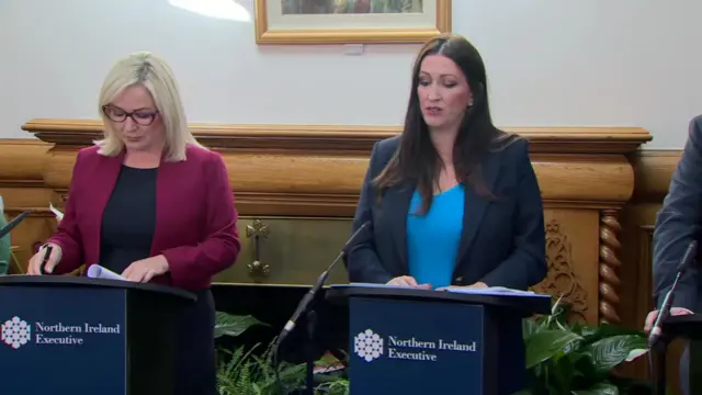 Emma Little pengelly and michelle oneill