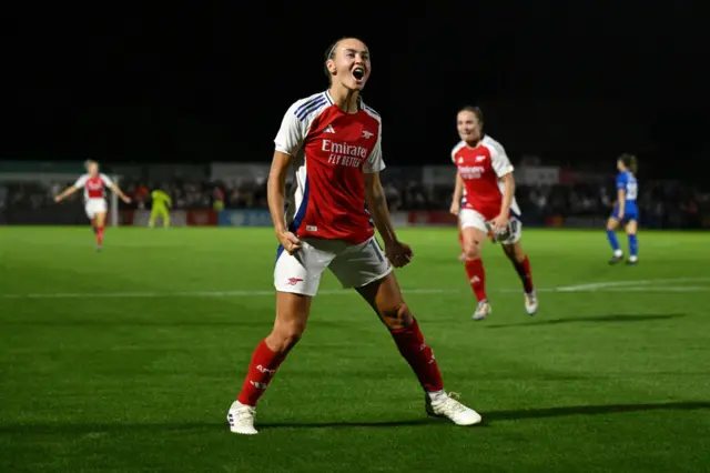 Arsenal's Caitlin Foord