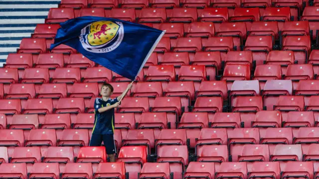 Young Scotland fan