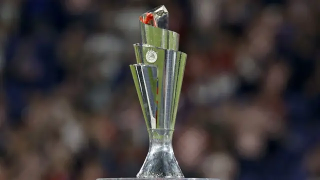 The Nations League trophy