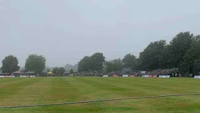 A dreich setting at the Grange