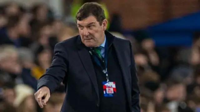 Northern Ireland Under-21 manager Tommy Wright