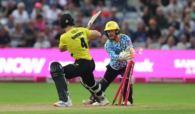 Cameron Bancroft and Alex Davies