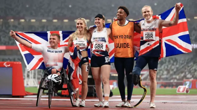 Great Britain win universal relay silver in Tokyo