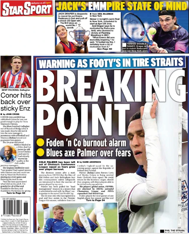 Star back page