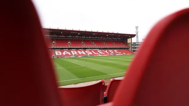 Barnsley's Oakwell stadium