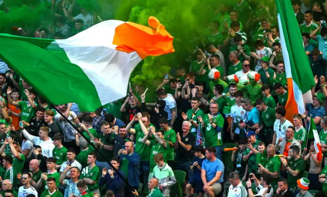 Republic of Ireland supporters