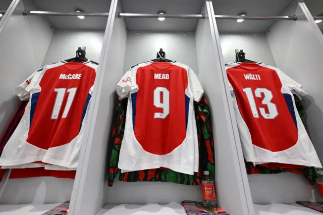 Arsenal shirts