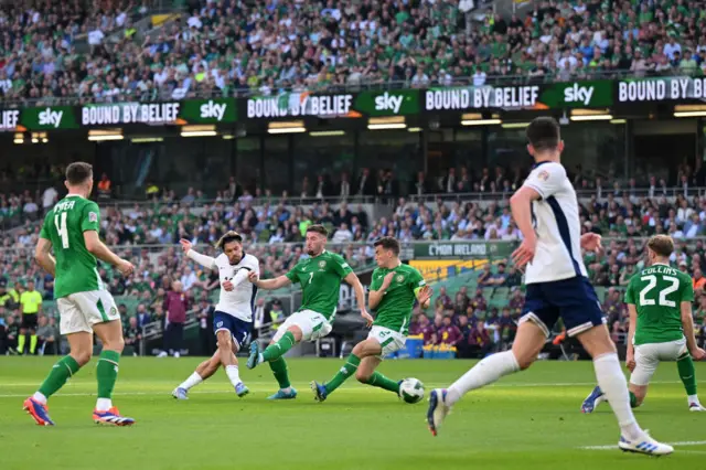 Jack Grealish scores