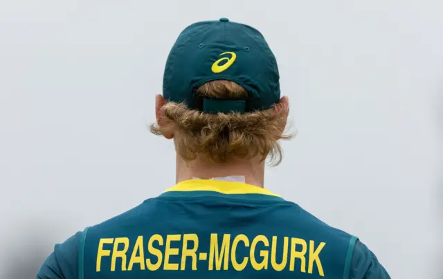 Australia's opening batter must surely have Scottish heritage...