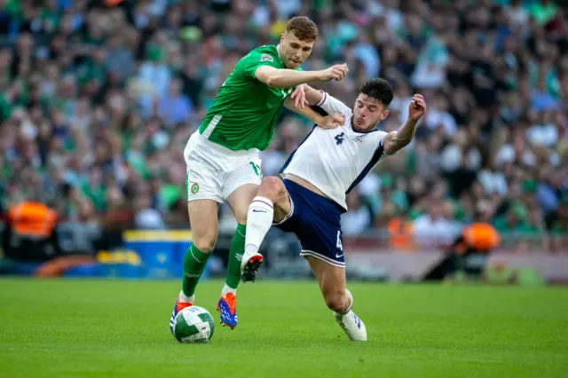 Jack O'Brien and Declan Rice