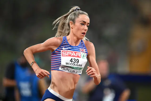 GB's Eilish McColgan