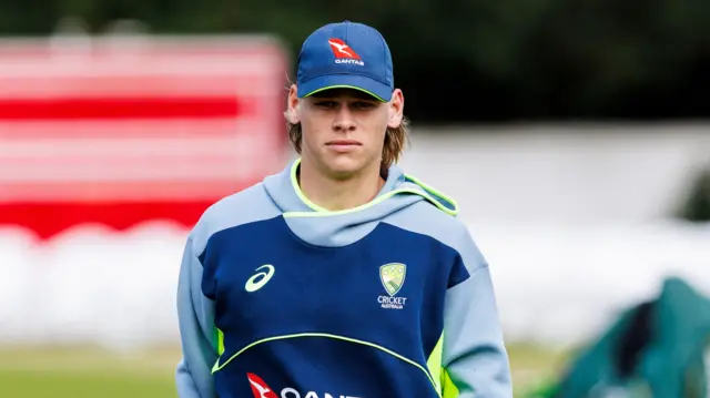 Cooper Connolly has been tipped for a bright future with Australian cricket