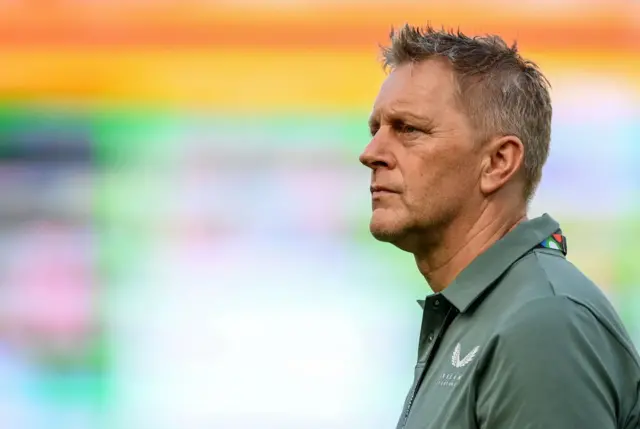 Republic of Ireland head coach Heimir Hallgrimsson before the UEFA Nations League B Group 2 match between Republic of Ireland and England at Aviva Stadium in Dublin