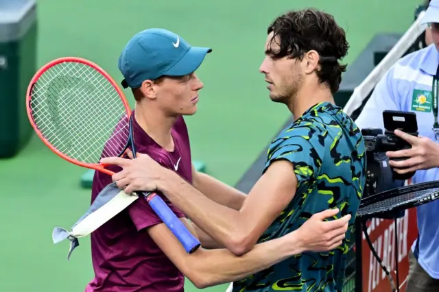 US Open 2024 men's final LIVE: Jannik Sinner v Taylor Fritz - live text &  radio commentary, score updates - BBC Sport