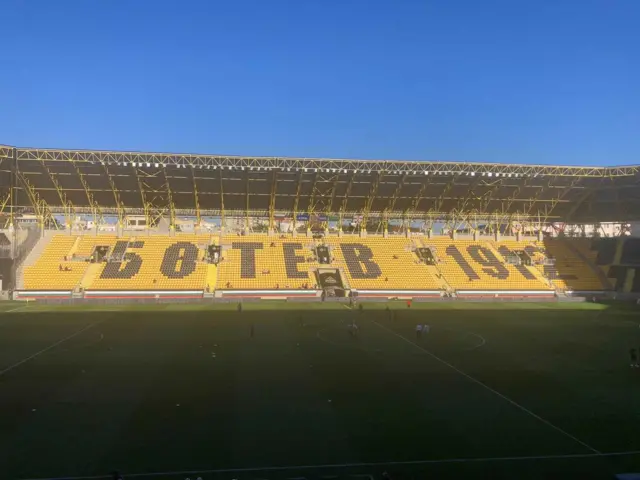 Hristo Botev Stadium