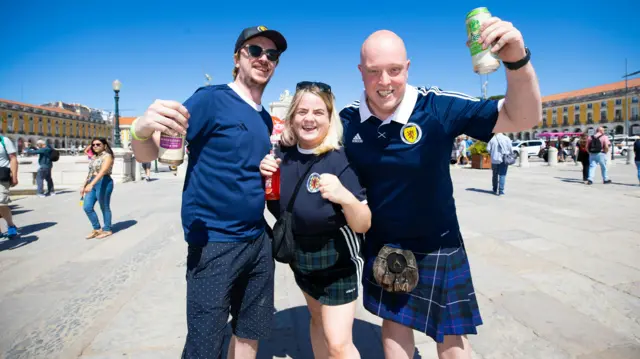 Scotland fans