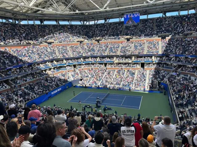 Arthur Ashe Stadium