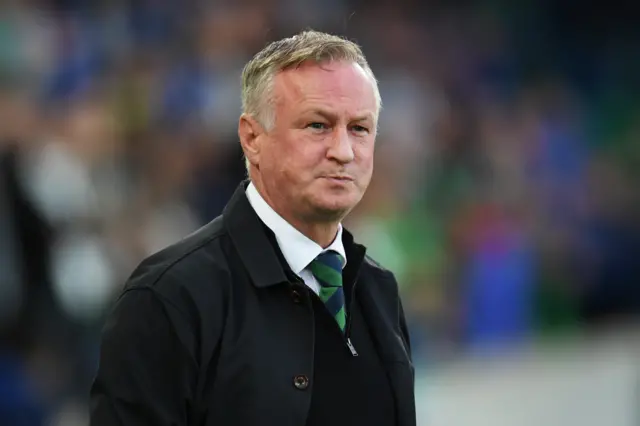 Northern Ireland manager Michael O'Neill