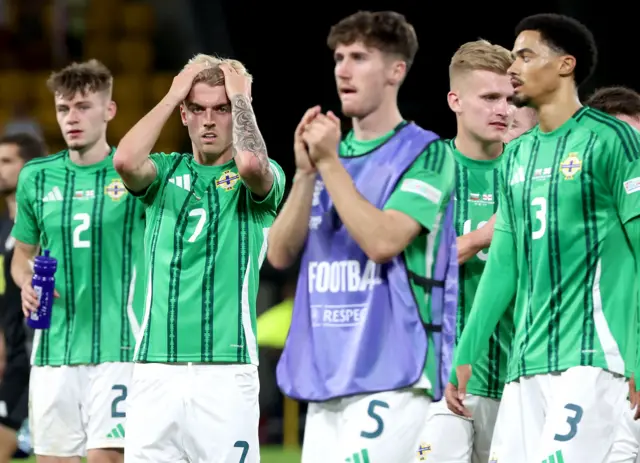 Northern Ireland players