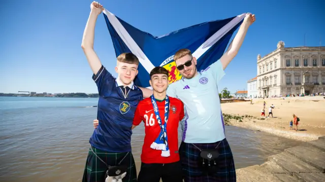 Scotland fans