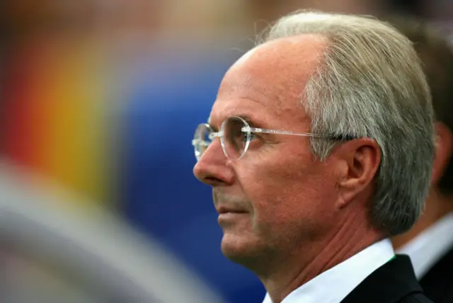 Sven Goran Eriksson