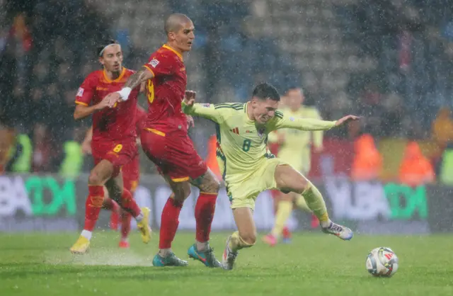 Harry Wilson is fouled