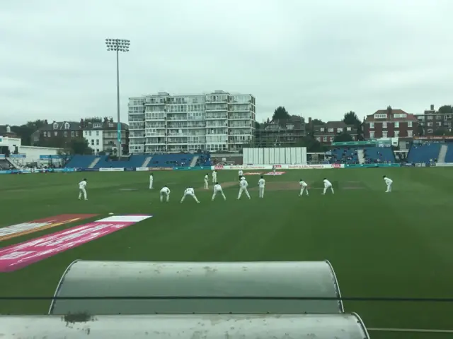Glamorgan's funky field against Sussex